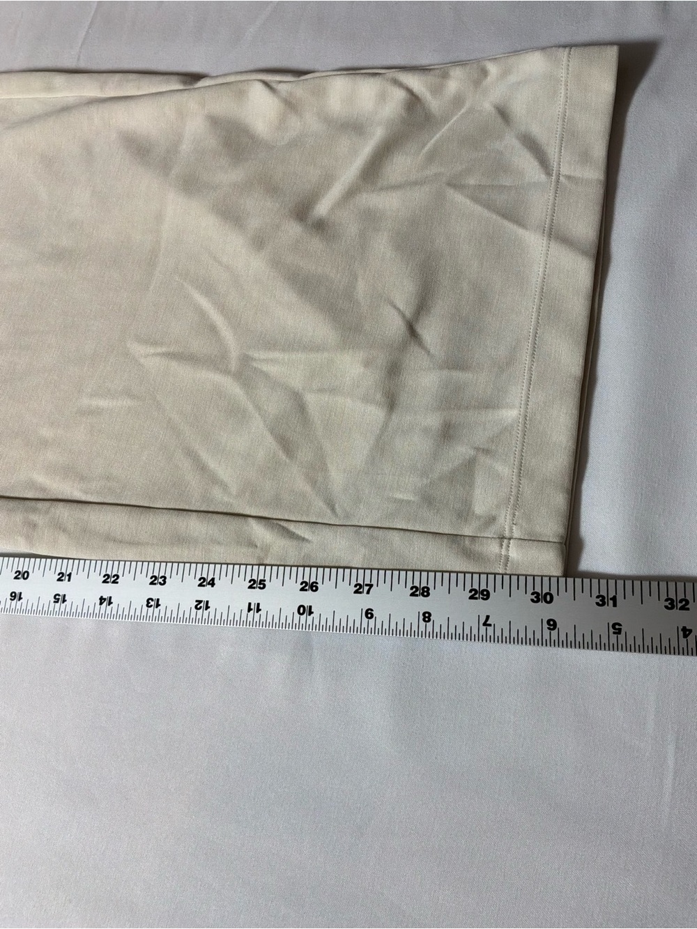 Athleta Wide-Leg Drawstring Pants in Cream - Picture 10 of 10